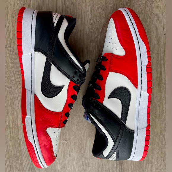 Nike Dunk Low EMB - NBA 75th Anniversary Chicago - Picture 2 of 6